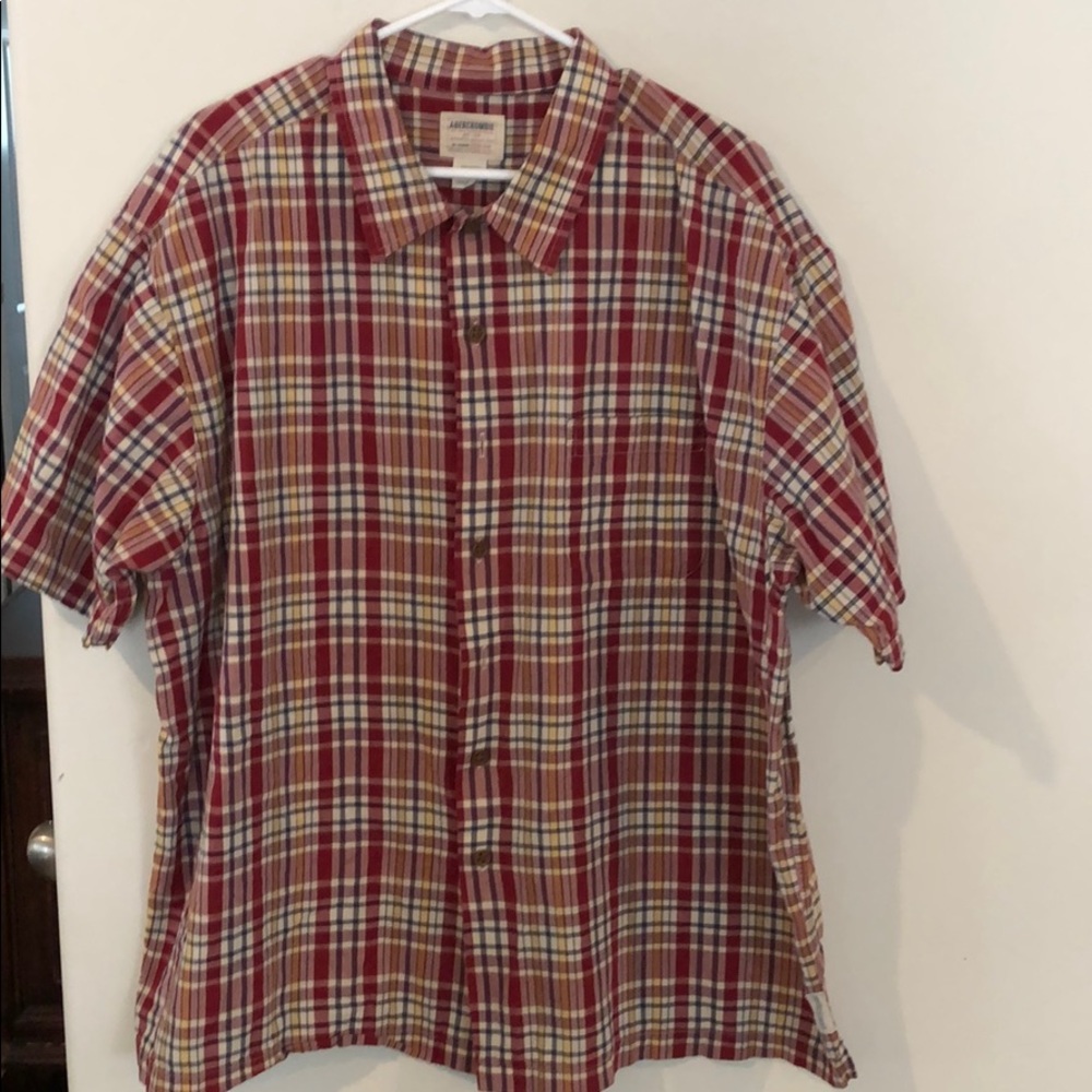 Abercrombie Plaid Shirt